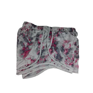 Calvin Klein Women's Comfortable Fashion Print Running Short Size M